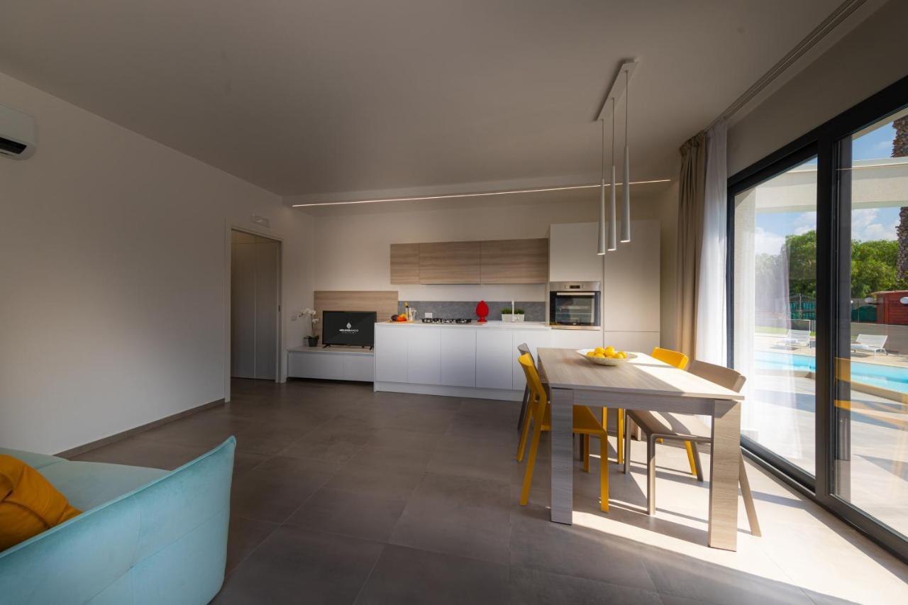 Gelso Bianco Boutique Apartments Campofelice Di Roccella Eksteriør billede