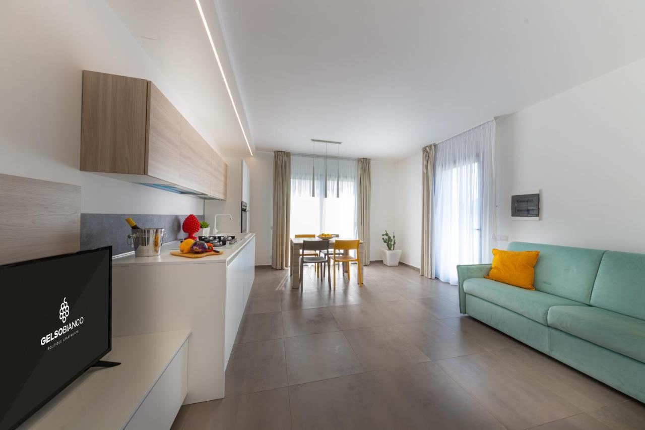 Gelso Bianco Boutique Apartments Campofelice Di Roccella Eksteriør billede